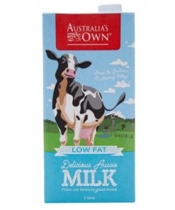 Sữa tươi Úc Australia’s Own ít béo 1L