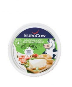 Phô mai EuroCow hộp 8 miếng (Processed Cheese)