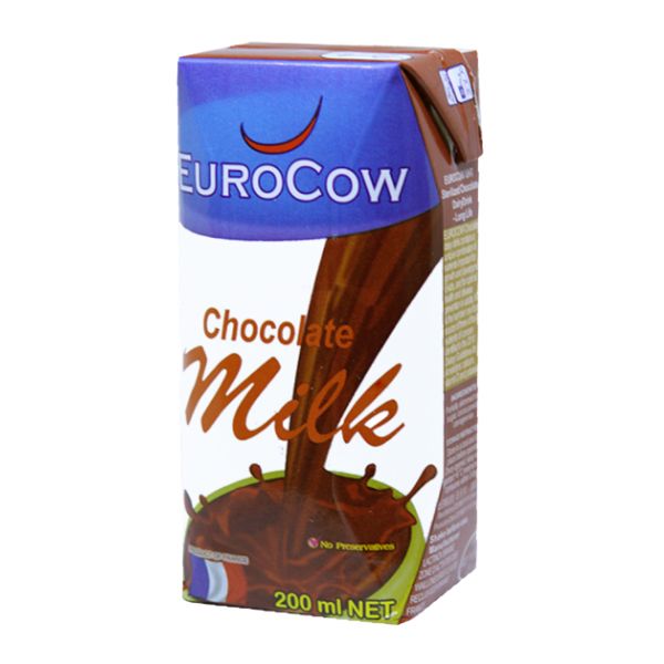 sữa tươi eurocow vị sô cô la