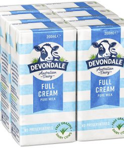 Sữa Devondale Full Cream Nguyên Kem Hộp 200ml