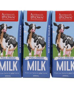 Sữa Australia Own nguyên kem hộp 200ml (Full Cream)
