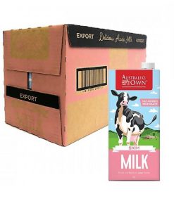 Sữa Australia Own Skim Milk không béo hộp 1 lít
