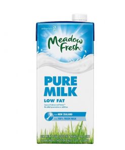 Sữa Meadow Fresh Pure Milk Low Fat 1 lít