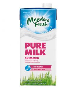 Sữa Meadow Fresh Non Fat tách Béo hộp 1 lít