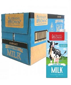 Sữa Australia Own Low Fat ít béo hộp 1 lít