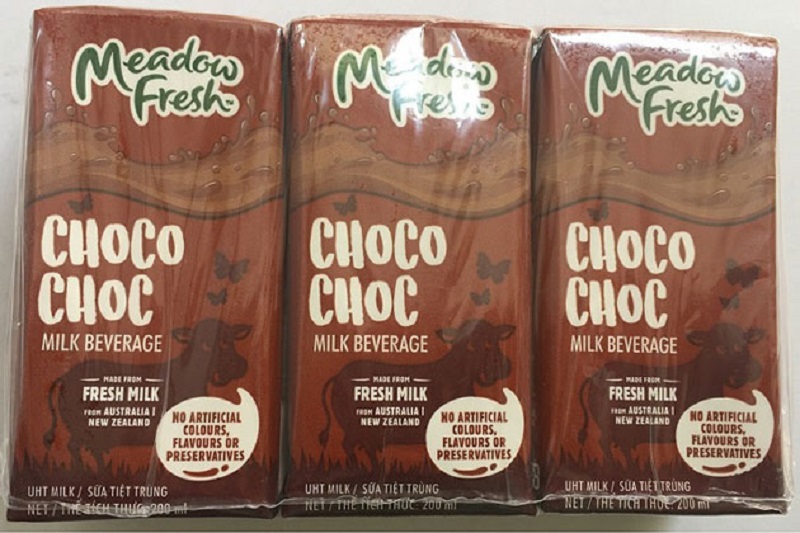 Sữa Meadow Fresh Chocolate Hộp 200ml