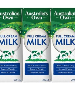 Sữa Australia Own nguyên kem hộp 200ml (Full Cream)