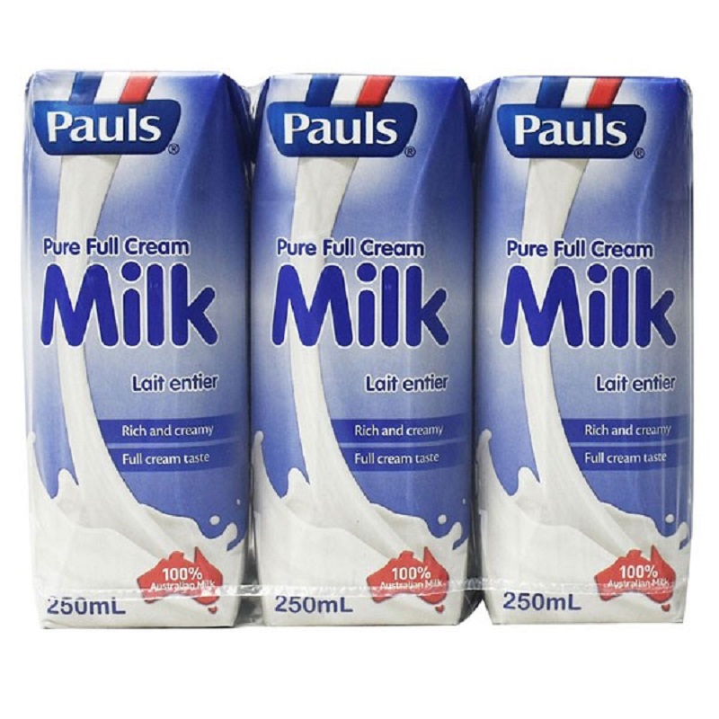 sữa tươi nguyên kem Pauls Pure Full Cream