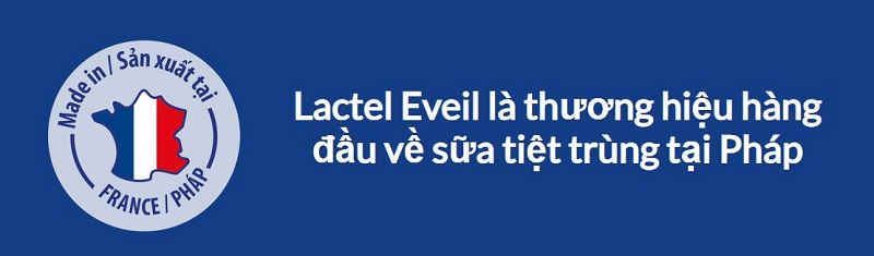 Lactel đến từ nước Pháp