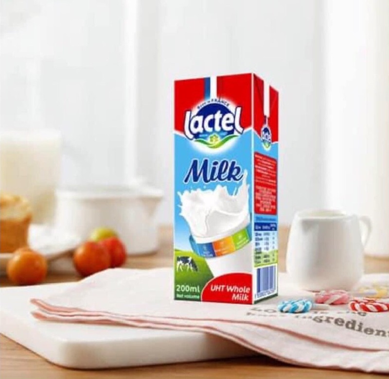 Sữa tươi tiệt trùng nguyên kem hộp 200ml