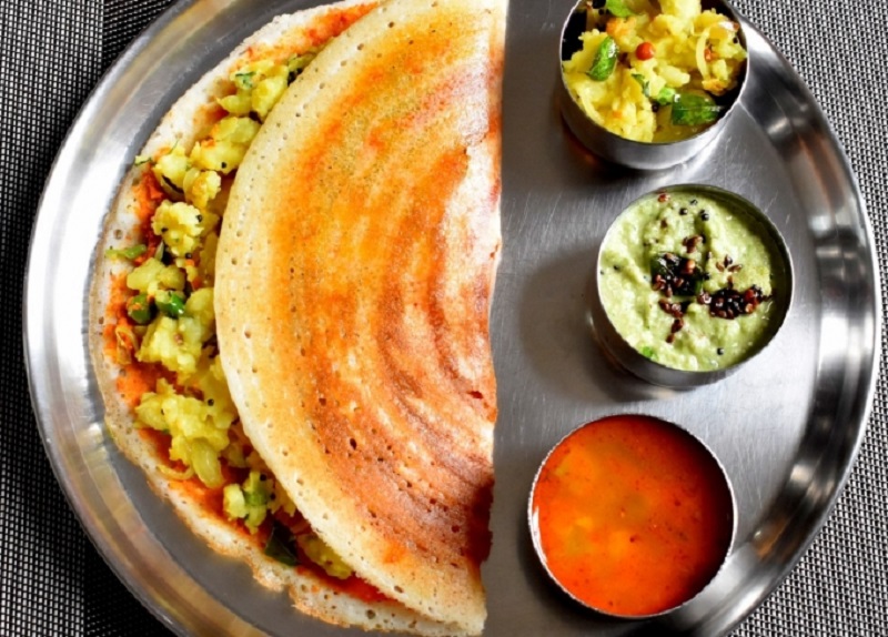 Dosa – Ẩm thực đường phố Ấn Độ. Hướng dẫn cách làm bánh tại nhà