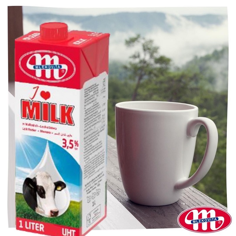 Những công dụng nổi bật của sữa tươi không đường Mlekovita I Love Milk