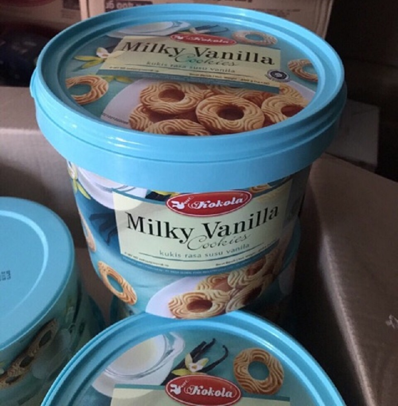 Bánh cracker Kokola Milky Vanilla