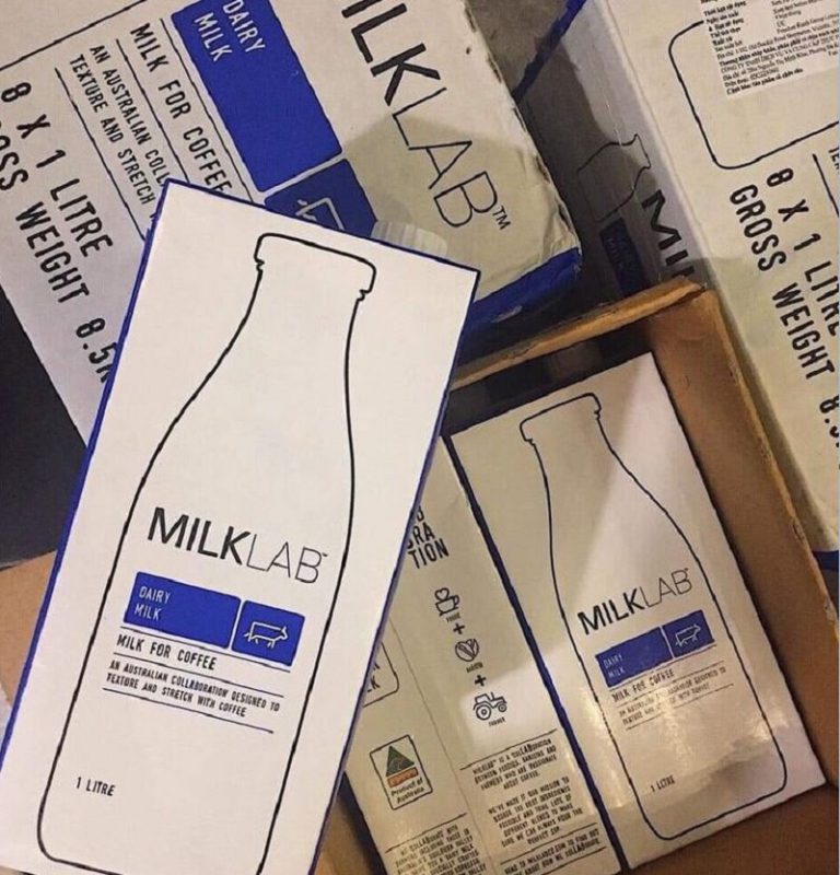 Sữa tươi MilkLab Full Cream 3.5 Hộp 1 Lít Công Ty TNHH Guta Food