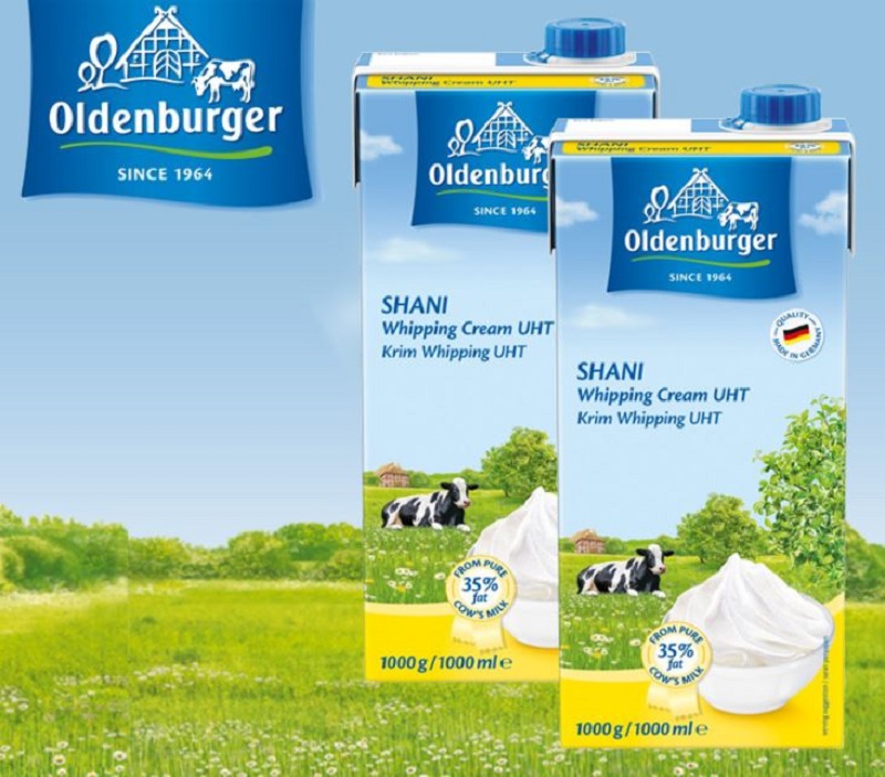 Sữa tươi oldenburger