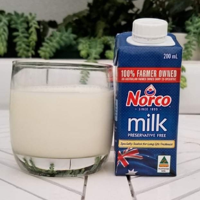 Sữa tươi của Úc