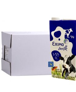 Sữa tươi Eximo nguyên kem 3,5% nhập khẩu 100% Đức hộp 1 lít