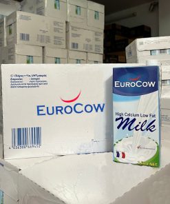 Sữa tươi canxi ít béo Eurocow Hight Calcium Low Fat hộp 1lít