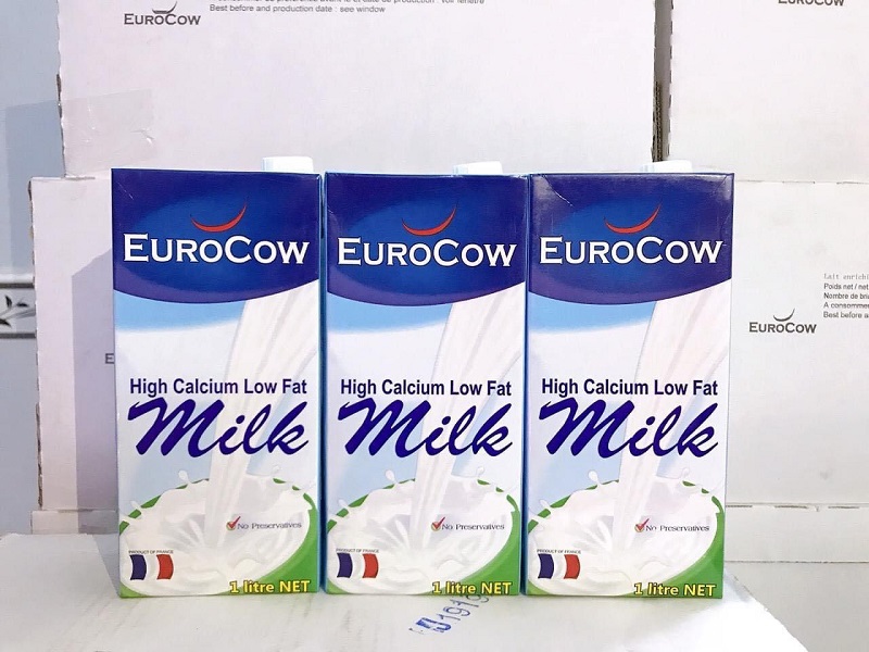 Sữa tươi EuroCow của Pháp