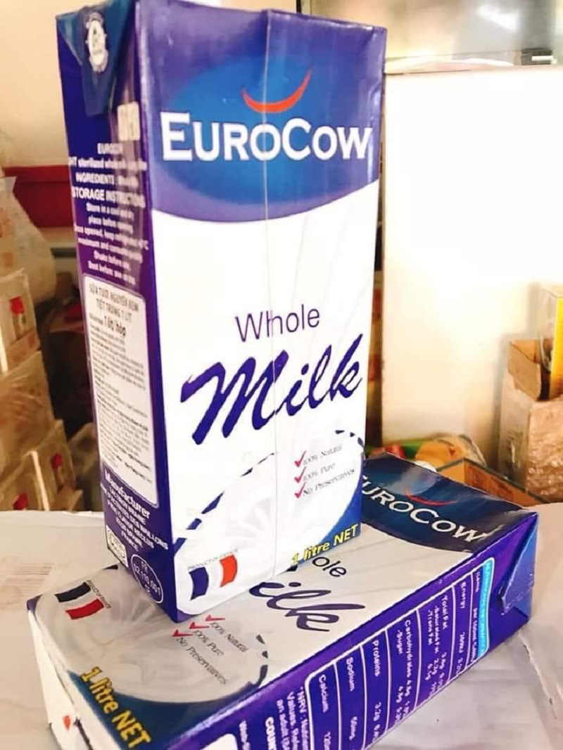 Sữa nguyên kem béo cao nhất thị trường