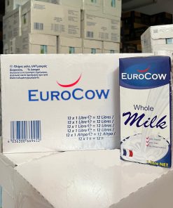 Sữa Eurocow nguyên kem 3,6% Hộp 1 lít
