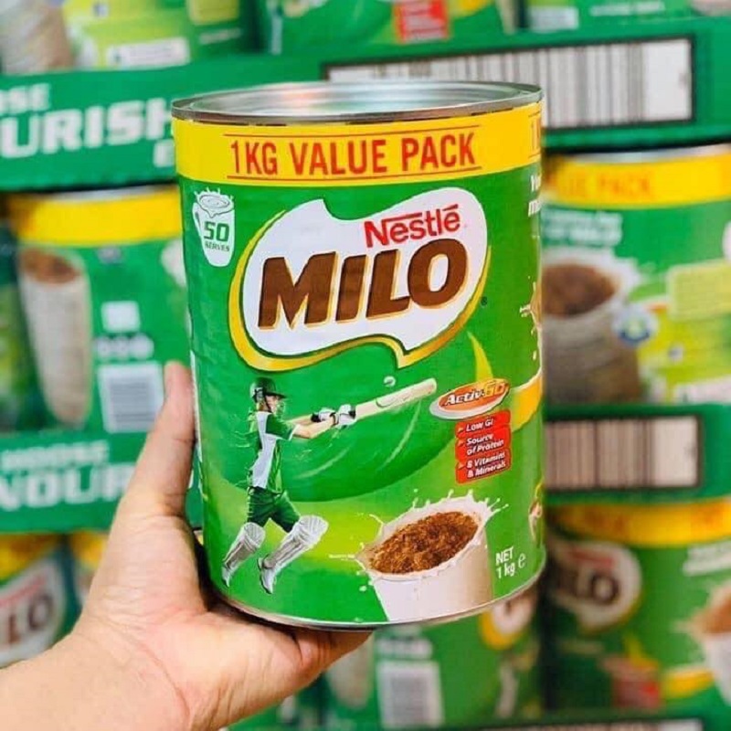 Milo lon 1kg