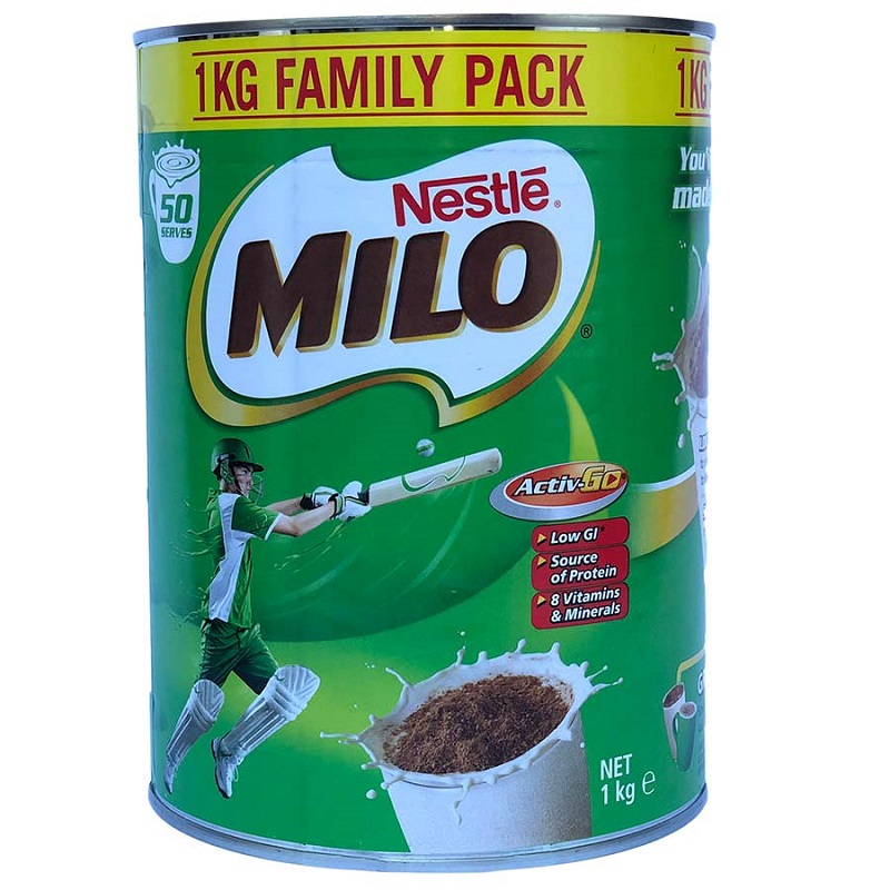 Milo lon 1kg