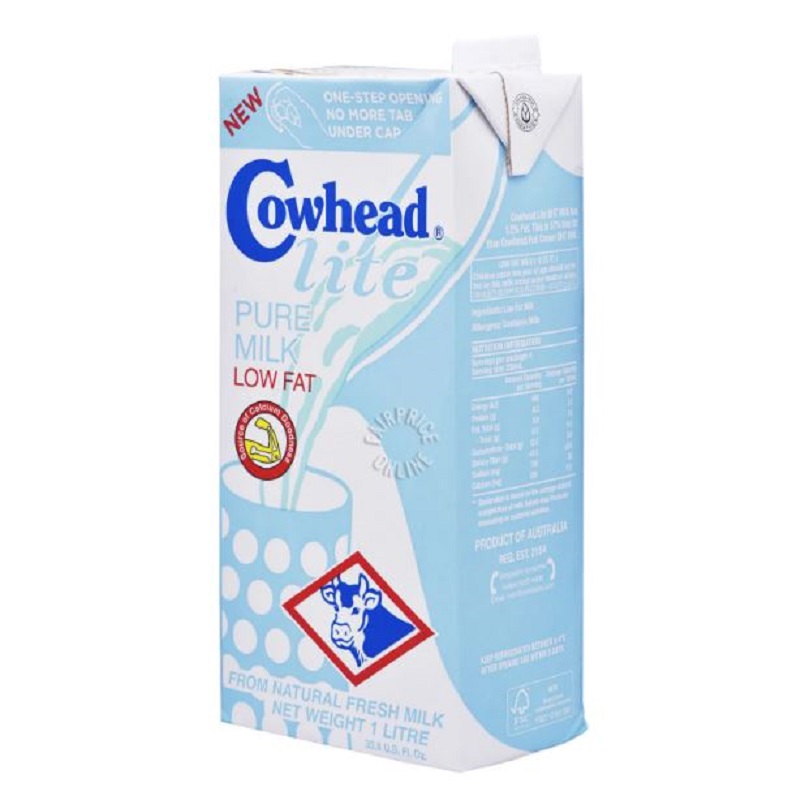 Sữa ít béo CowHead