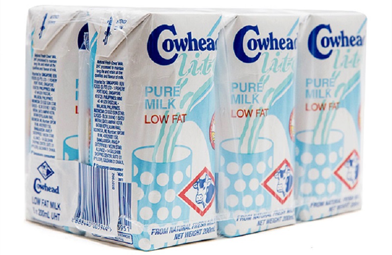 Sữa CowHead lowfat