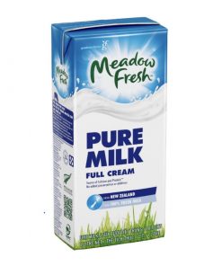 Sữa tươi Meadow Không Nắp Nguyên Kem 1L