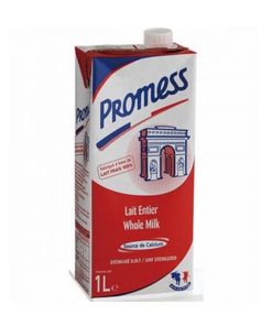 Sữa tươi nguyên kem Promess Full Cream thùng 6 lít