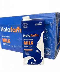 Sữa tươi HolaFarm nguyên kem 3,6% nhập khẩu 100% Đức hộp 1 lít
