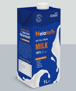 Sữa tươi HolaFarm nguyên kem 3,5% nhập khẩu 100% Đức hộp 1 lít