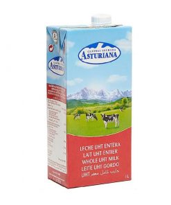 Sữa tươi nguyên kem Asturiana Full Cream thùng 6 lít